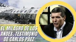 2/3 El Milagro de los Andes: en el 30 aniversario, el testimonio de Carlos Páez | Grabado: 22/12/02