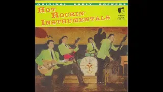 Various ‎– Hot Rockin' Instrumentals : 50's 60's Instro Surf Rock & Roll Music Songs Compilation LP