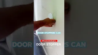Tips and Trick- Install door Stopper