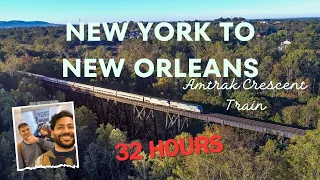 New York to New Orleans by Amtrak Crescent Train (2023)