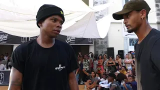 Juste debout île de la Réunion Hip hop 2020 - (Regi Hybride & Badd Machine) vs (Odriss & JJ)