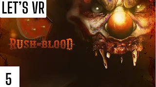 Let's VR | Until Dawn: Rush Of Blood | Part 5 | SPOOKY SCARY SPIDERS