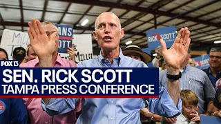 Senator Rick Scott to make 'major' announcement in Tampa