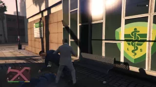 GTA 5 самые жестокие драки