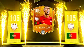 TOTW 🇵🇹 Cristiano Ronaldo 🇵🇹 | FIFA Mobile Soccer Android Gameplay