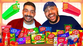 Deze KitKats Heb Ik Nog Nooit Gezien (Mukbang)