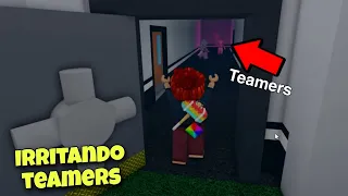 IRRITANDO TEAMERS NO MARRETÃO! Desafio concluído 🤣