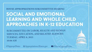 Social and Emotional Learning and Whole Child Approaches in K-12 Education (EventID=114597)