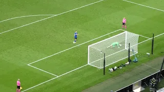 11/07/2021 - UEFA Euro 2020 Final - Italy(3)1-1(2) England - Jorginho penalty