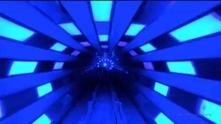 Space Mountain Front Row Night Vision POV Magic Kingdom Walt Disney World HD 1080p