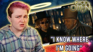 LOSING MY SANITY!!! ~"I Know Where I'm Going" GOOD OMENS REACTION!