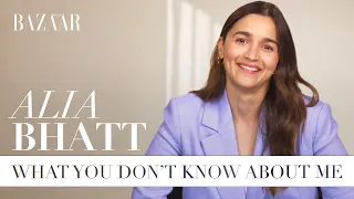 Alia Bhatt: What you don't know about me | Bazaar UK