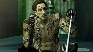 Yakuza Kiwami (Hard) Goro Majima (Ch. 5) - no damage