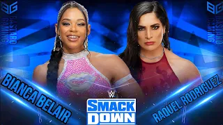 WWE 2K23 | Bianca Belair Vs Raquel Rodriguez - WWE SmackDown