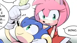 They get... MARRIED!?【Sonic Comic Dub】