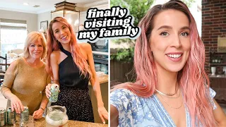 FINALLY VISITING MY FAMILY + IUI UPDATE | leighannvlogs