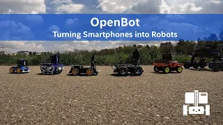 OpenBot: Turning Smartphones into Robots (2022)