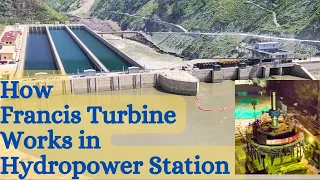 Francis Turbine in Hydropower Station