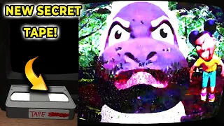 THE NEW SECRET TAPE IS MASSIVE, WOOLY FIGHT BACK, AMANDA GOES CRAZY-Amanda The Adventurer UPDATE 1.3