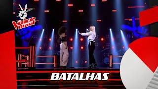 Camila Marieta e Rafa cantam 'As Rosas Não Falam' nas Batalhas – The Voice Brasil | 10ª Temporada