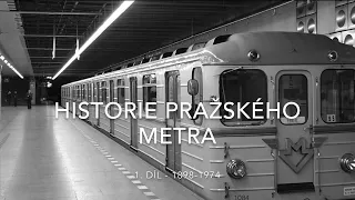 Historie pražského metra #1 (1898-1974)