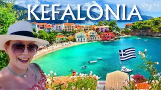 KEFALONIA GREECE - LASSI, ARGOSTOLI, LIXOURI, ASOS, SAMI & MARKIS GIALOS BEACH (2018)