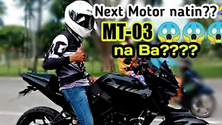 MT-03 "Simple Moontage & Short Test Ride" /Kabayan Noli Vlog