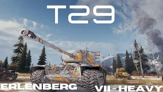 World of Tanks Replays - T29 - 6.7k damage in Tier 7 - 10 kills