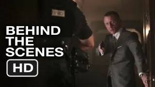 Skyfall Production Blog - Costumes (2012) James Bond Movie HD