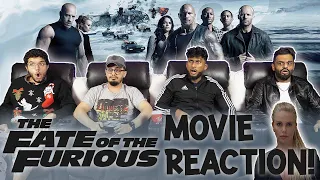 The Fate of the Furious | *FIRST TIME WATCHING* | MOVIE REACTION!