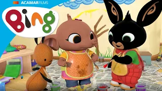 Bing and Sula are Painting a Rainybow! | Bing English