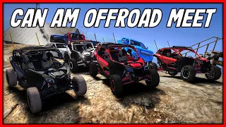 GTA 5 Roleplay - HUGE CAN-AM OFFROAD MEET & RIDE OUT | RedlineRP #929