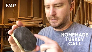 How To Make A Turkey Call in 60 Seconds