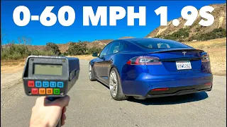 0-60 MPH In 1.9 Seconds?! Did Tesla LIE?