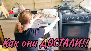 ДОСТАЛИ!! Уборка на кухне / Чистота и порядок! Заготовки мяса