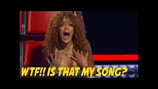 Best Rihanna COVERS in The voice Audition 2018