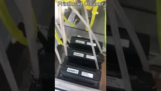 Printhead cleaner machine