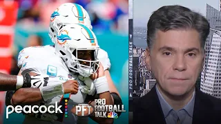 Should Tua Tagovailoa have been allowed to return against Bills? | Pro Football Talk | NFL on NBC