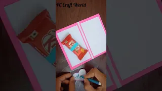 chocolate gift | birthday gift | diy #shorts #viral #youtubeshorts