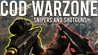 Call of Duty Warzone Snipers and Shotguns