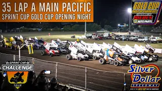 69th Gold Cup Opening Night A Main SCCT 35 Laps | Silver Dollar Speedway | September 6th 2023