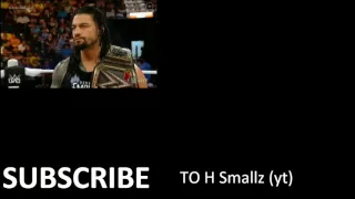 WWE RAW 13th June 2016 - Ambrose Asylum ft. Seth Rollins & Roman Reigns WWE 6/13/16