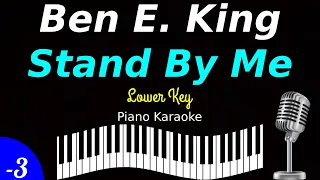Ben E. King - Stand By Me (Piano Karaoke) Lower Key