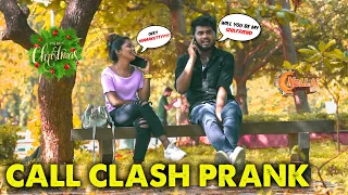 Epic - Call Clash Prank On Cute Girl | Christmas Prank | Pranks In India | Nellai 360*