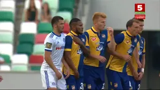 Uros Nilolic AMAZING GOAL. Dinamo Minsk 4-0 DAC 1904 | 02/08/2018 | Europa League 2nd QR, 2nd Leg