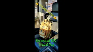 Extended EDC Travel Bag * Extended Video *