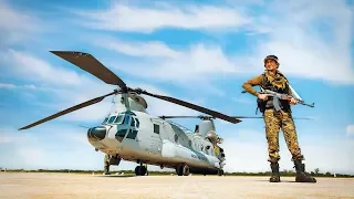 World's Fastest Military Helicopter in Action | Indian Air Force Chinooks