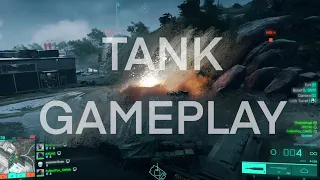 Battlefield 2042 Beta Tank Gameplay