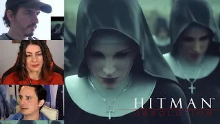 Hitman Absolution Attack of the Saints Cinematic Reaction Mashup