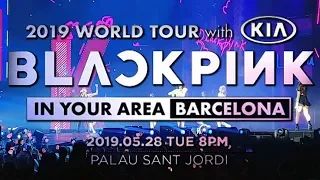 BLACKPINK (FULL CONCERT) - In Your Area World Tour - Barcelona 2019-05-28